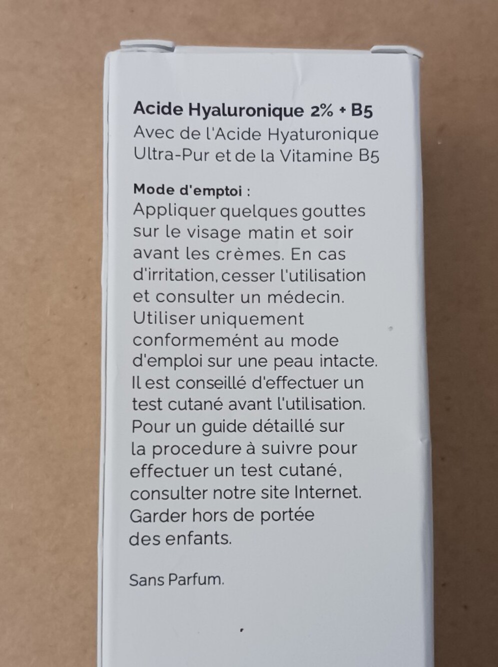 The Ordinary Hyaluronic Acid 2% &  Vitamin B5 Moisturizing Serum 30ml New - Picture 6 of 7